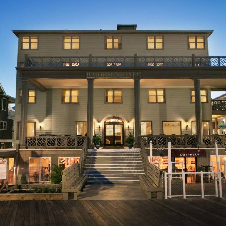 Harrison Hall Hotel Ocean City Md