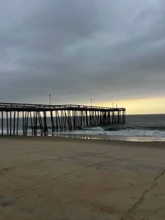 Sunrise by OC Fishing Pier