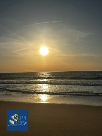 beach sunrise