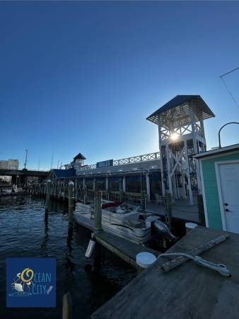 Angler picture of existing building