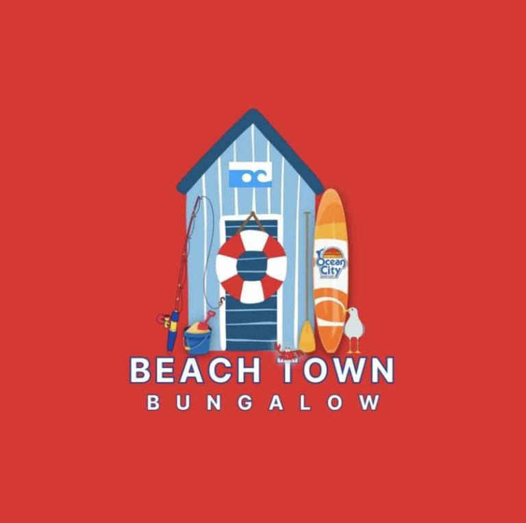 Beach Town Bungalow 1 768x763