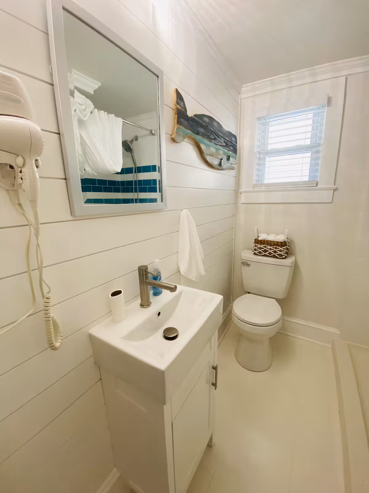 Beach Town Bungalow Bathroom 3 1