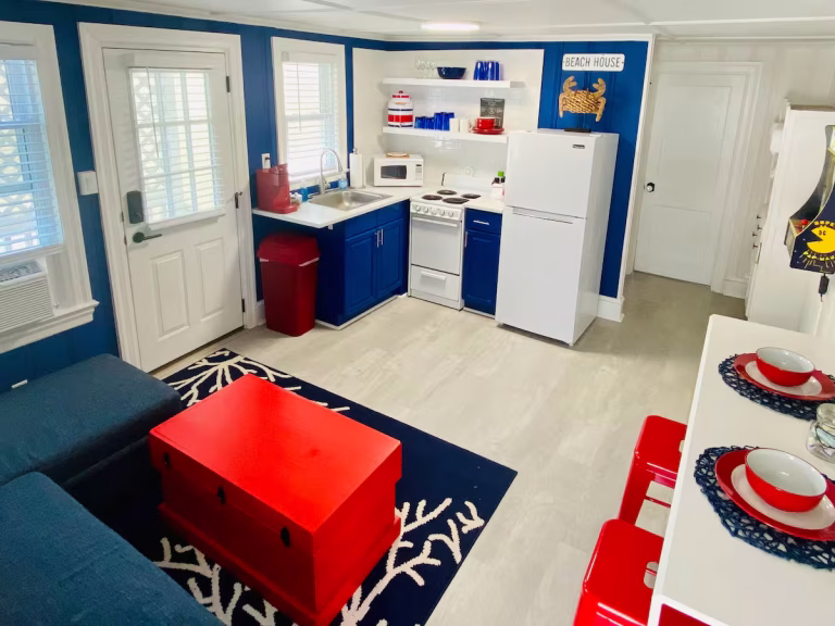 Beach Town Bungalow kitchen 1 768x576