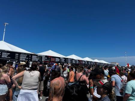 Beverage vendors