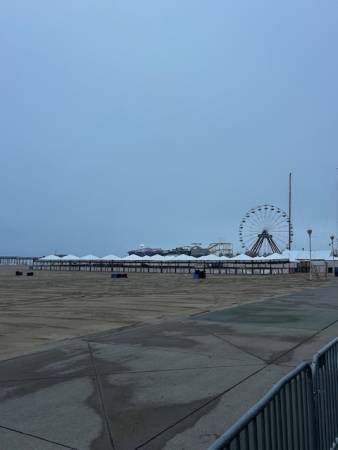 Boardwalk Rock set up