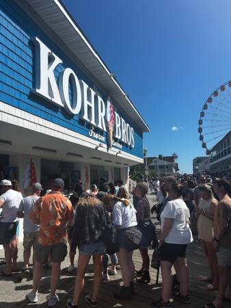 Boardwalk at Boardwalk Rock event