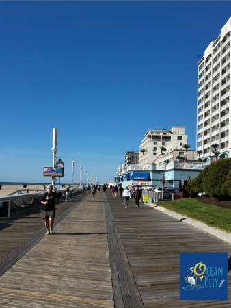 Boardwalk in morning