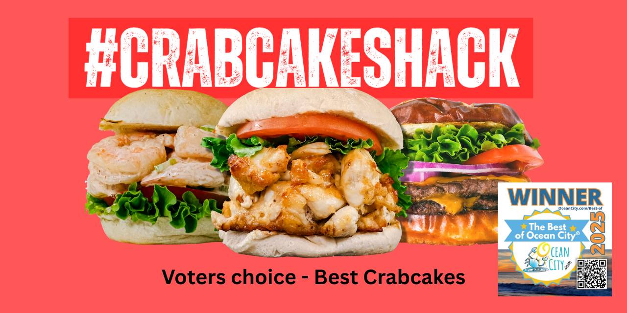 Captain's Galley Crabcake shack wins voters choice for Best of Ocean City®