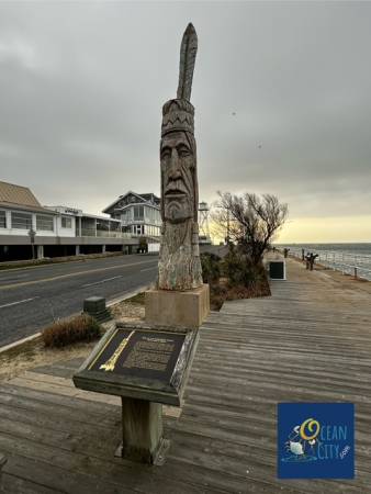 Inlet Native American sculpture