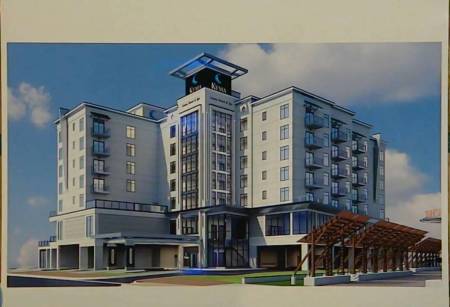 KYMA hotel rendering
