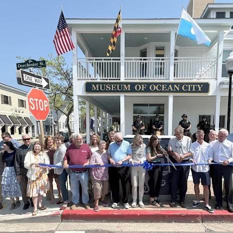 May 1 ribbon cutting ceremony for newly opened Museum of Ocean City