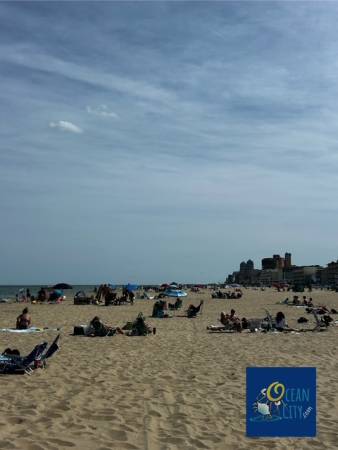 On the beach for Memorial Day weekend