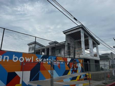 Skate Bowl building 2