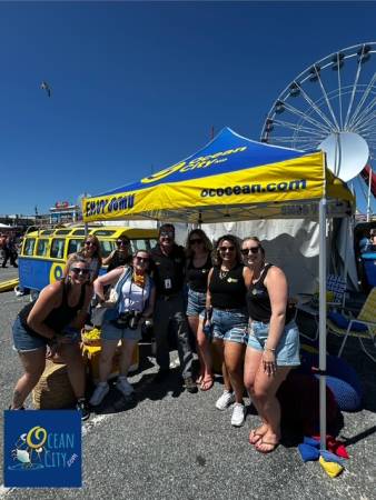 Town of Ocean City tent