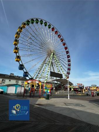 Trimpers Big Wheel ride
