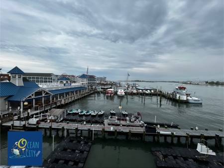 bayside view from route 50 bridge
