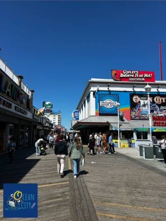 boardwalk view at springfest
