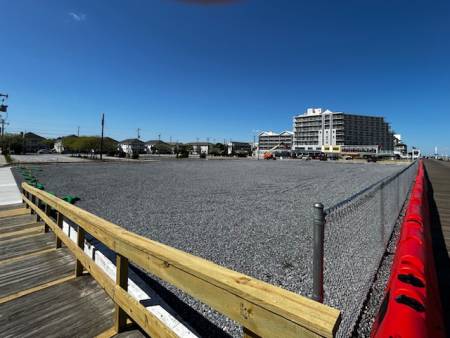 former Phillips property on Boardwalk at 13th Street