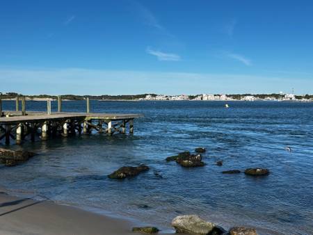 on the bayside