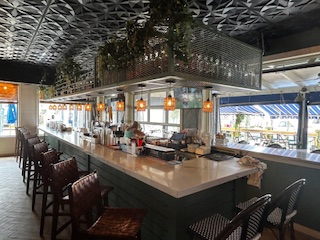 southern bar at Angler