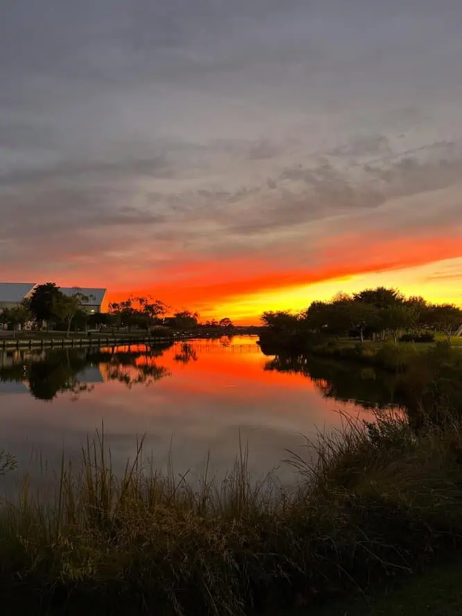 Best of Ocean City Photo Contest runner-up - Sunset Over Canal