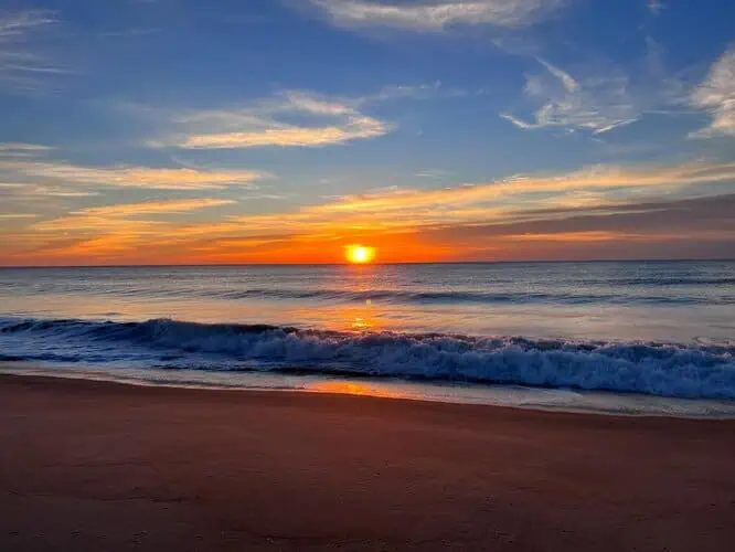 Best of Ocean City Photo Contest Winner 2025 - Sunrise by Jenn Perry