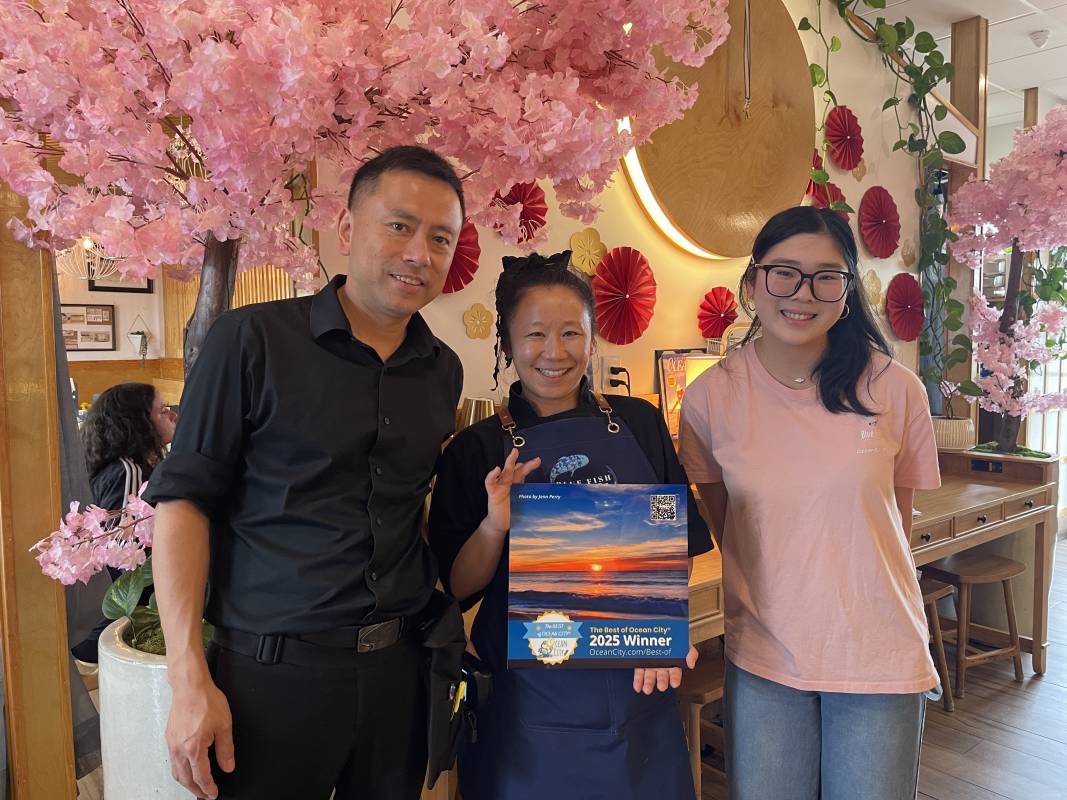 Blue Fish - Best Asian Voters Choice