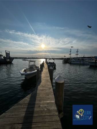 Bayside sunset