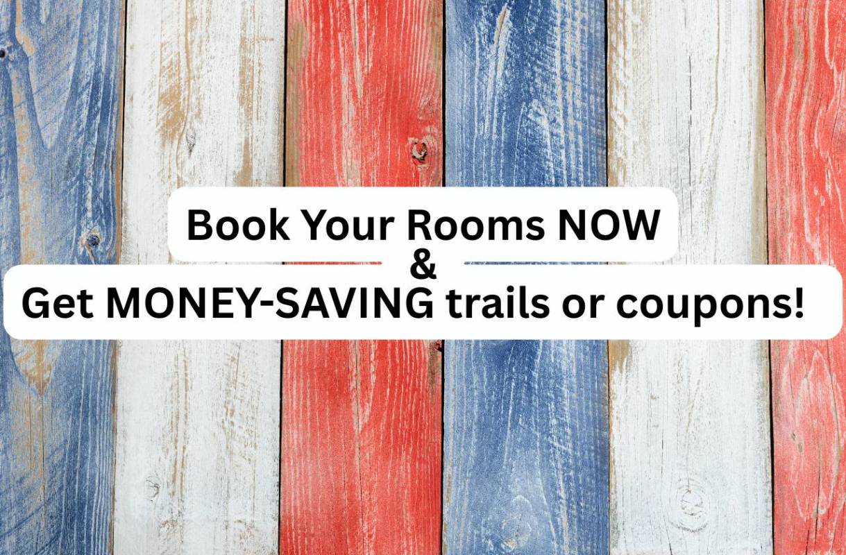 Book Your Rooms NOW on oceancity.com & Get MONEY-SAVING trails or coupons!