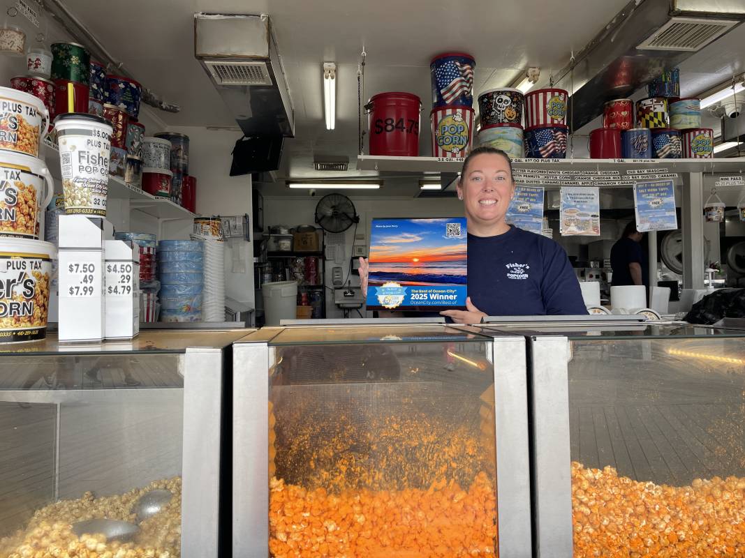 Fisher's Popcorn - Best Popcorn on the Boardwalk Voters Choice