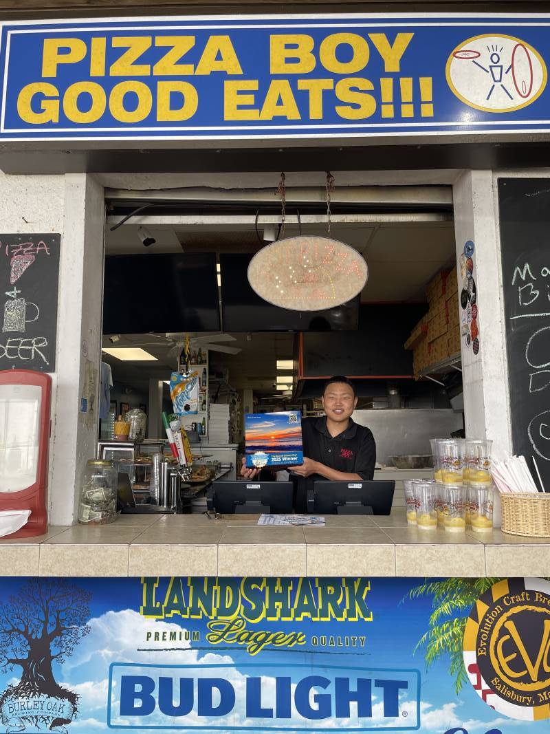 Good Boy - Best pizza on the Boardwalk Editors Pick