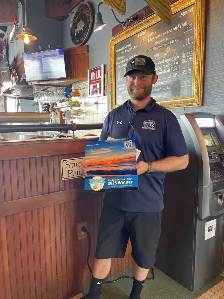 Harrison's Harbor Watch - Best Sit Down Restaurant on the Boardwalk Voters Choice