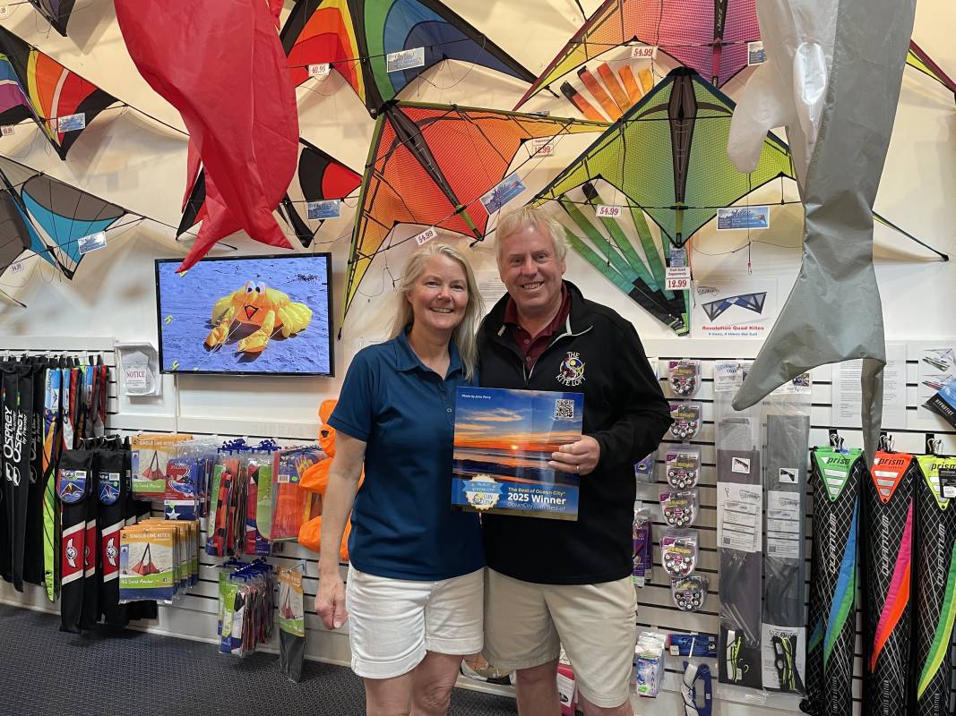 Best Store on the Boardwalk - The Kite Loft Voters Choice