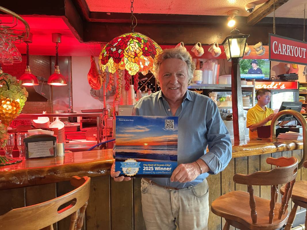 Lombardi's - Best Italian Restaurant Voters Choice