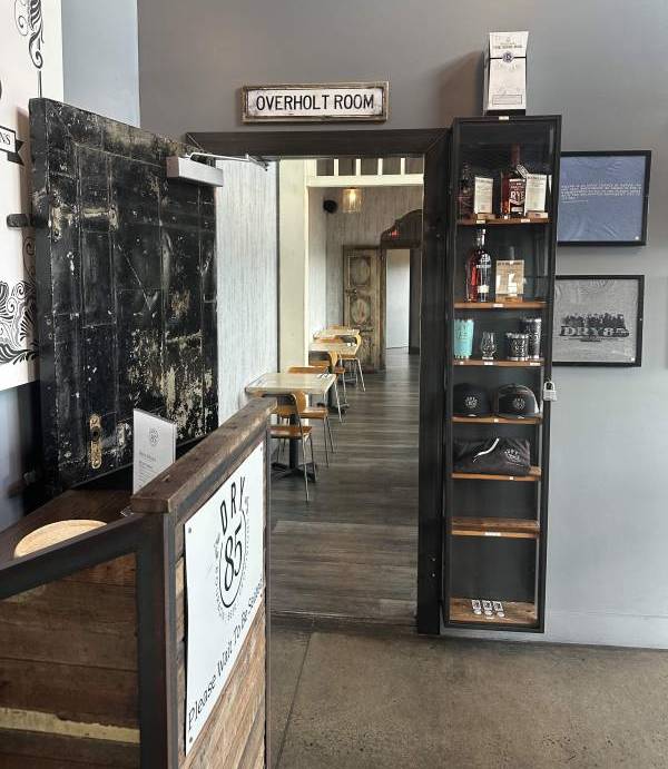 OVERHOLT SPEAKEASY AT DRY 85
