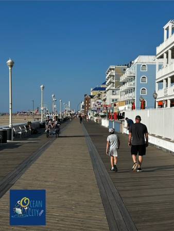 Ocean City boardwalk