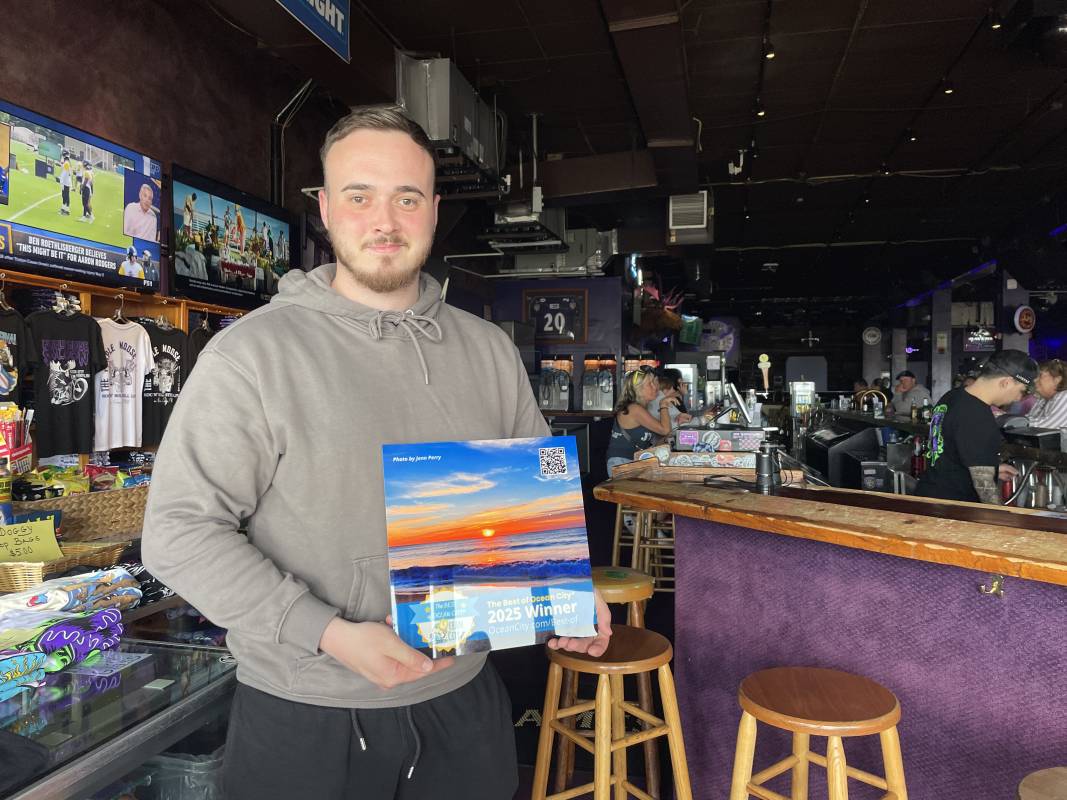 Best Boardwalk Bar - Purple Moose Voters Choice