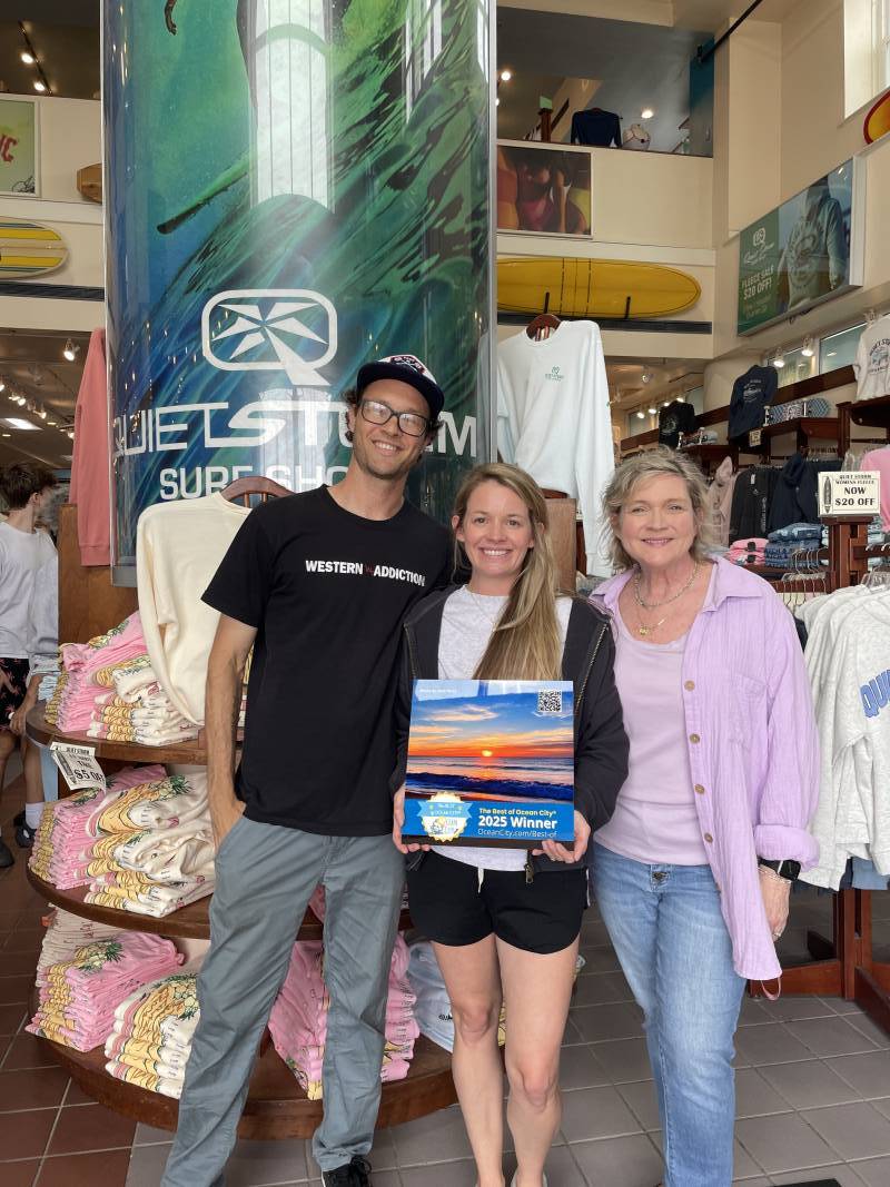 Quiet Storm - Best Surf Shop Voters Choice