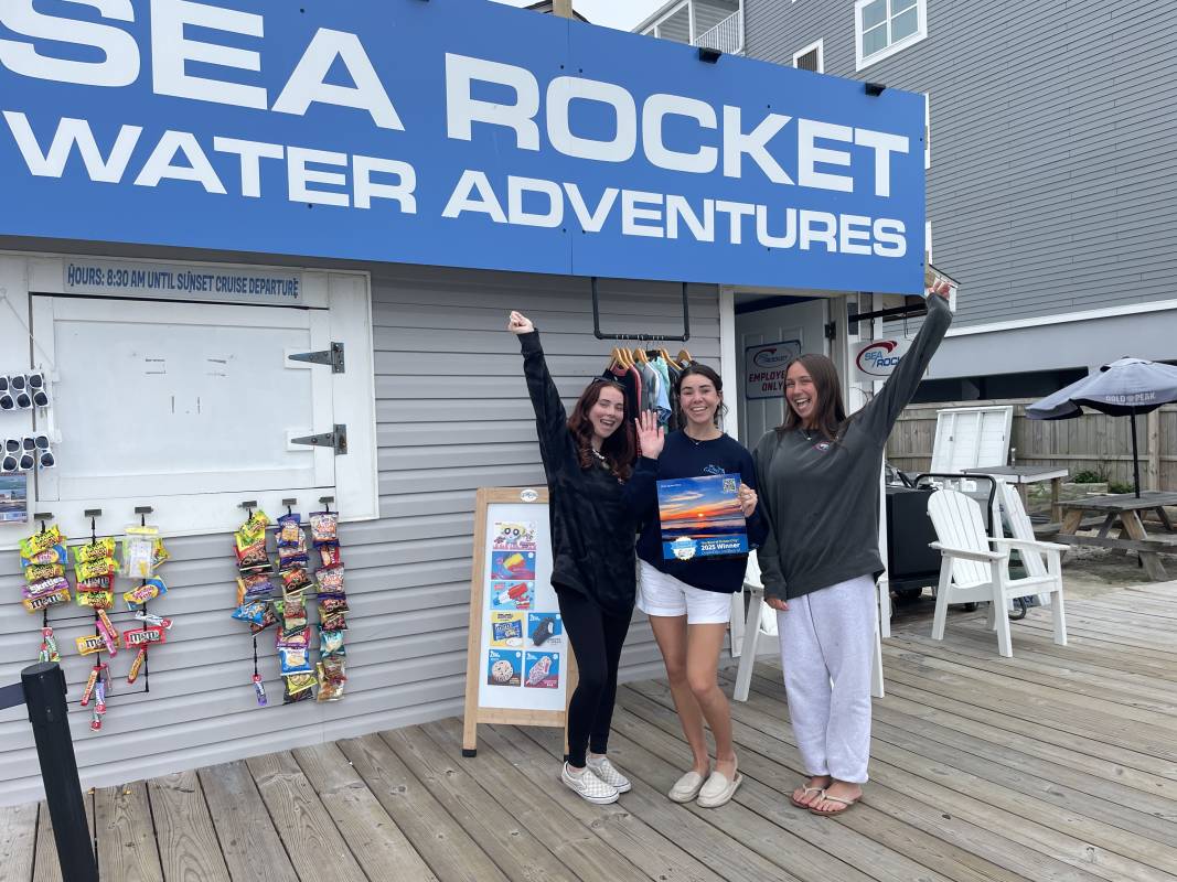 Best Boat Tour - Sea Rocket Voters Choice