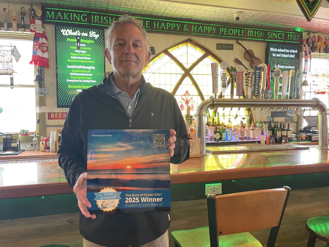 Best Sit Down Restaurant on the Boardwalk Editorial Pick