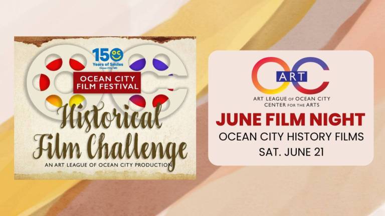 Ocean City Film Festival Presents Free  “OC Historical Film Night” on 94th St. Tennis Courts on June 21