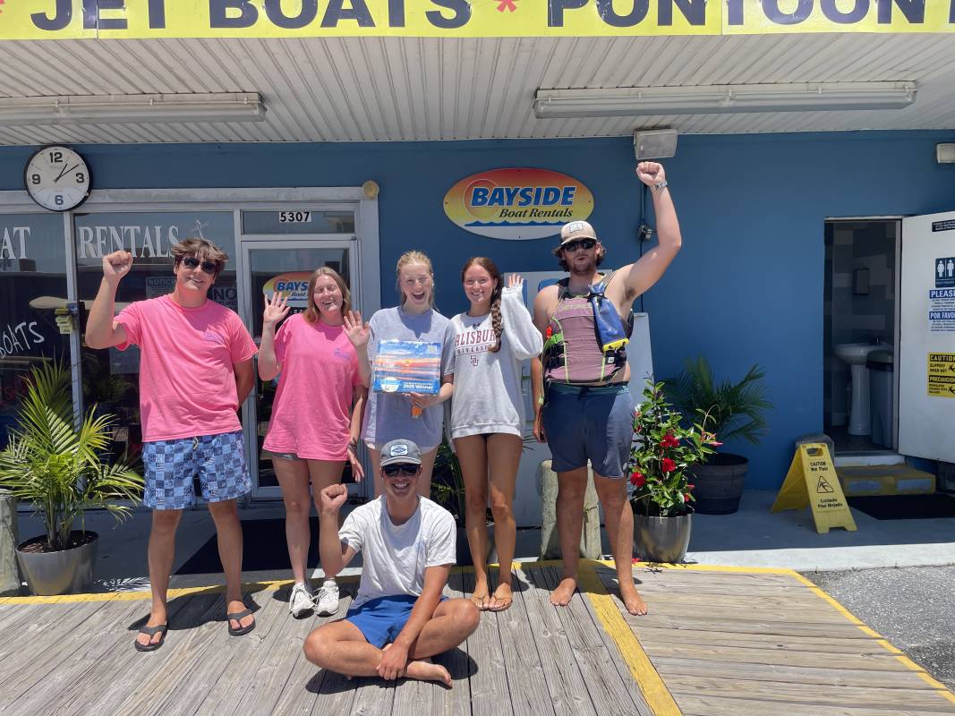 Bayside Boat Rentals - Best Boat Rentals Voters Choice