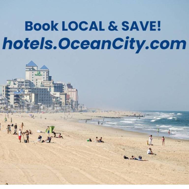 Book Ocean City Hotels & Get Exclusive Local Deals