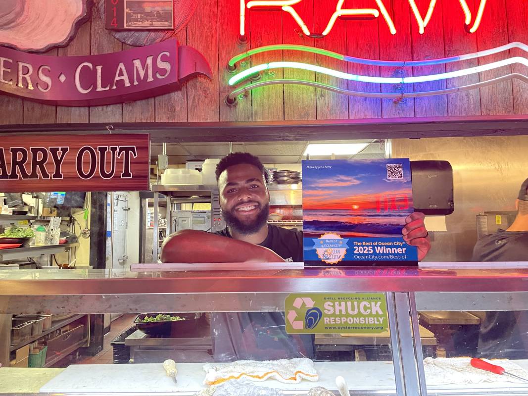 Bull on the each - Best Raw Bar Voters Choice
