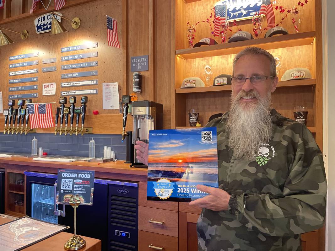 fin city wins best of ocean city