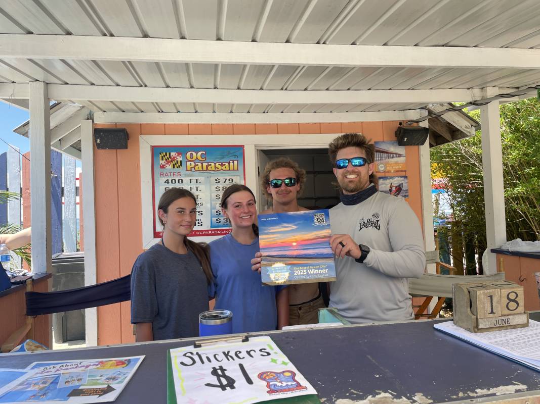 OC Parasailing - Best Parasailing Voters Choice 