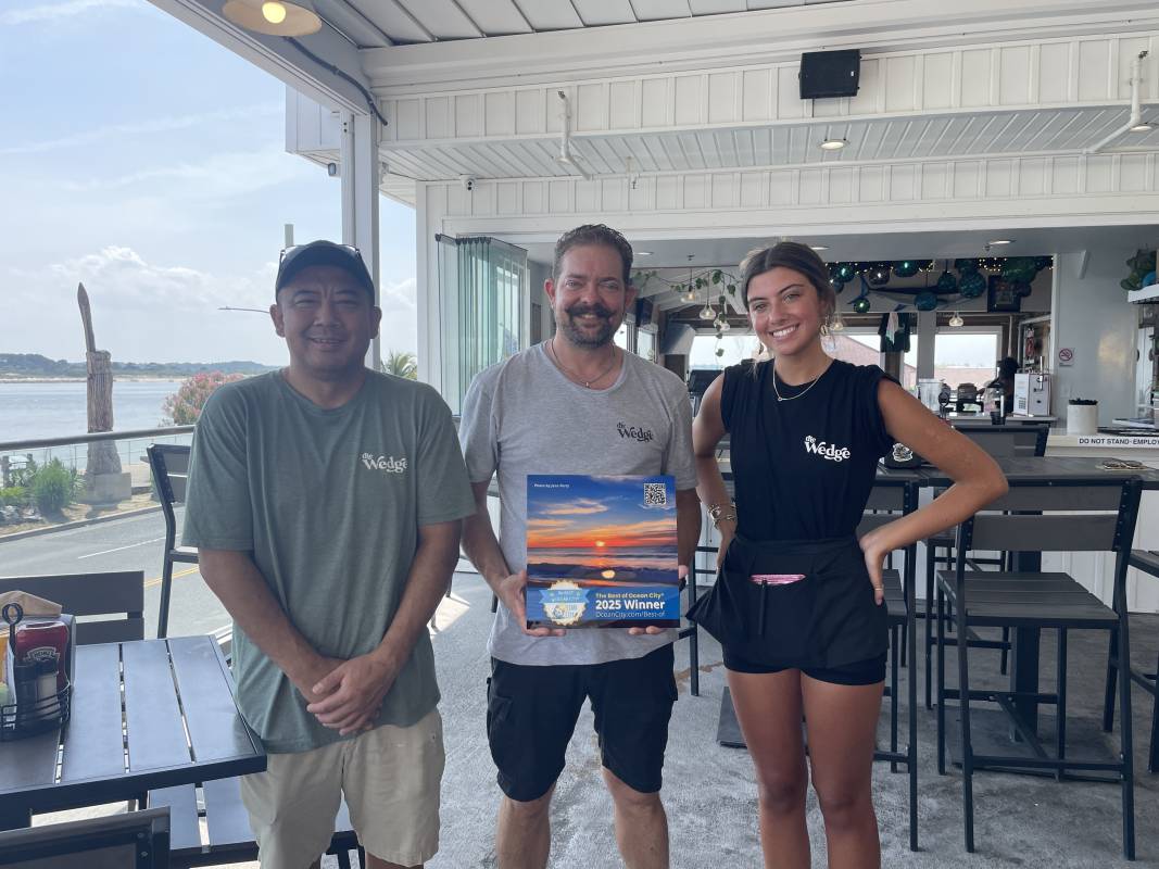 The Wedge - Best Boardwalk Bar Editorial Pick