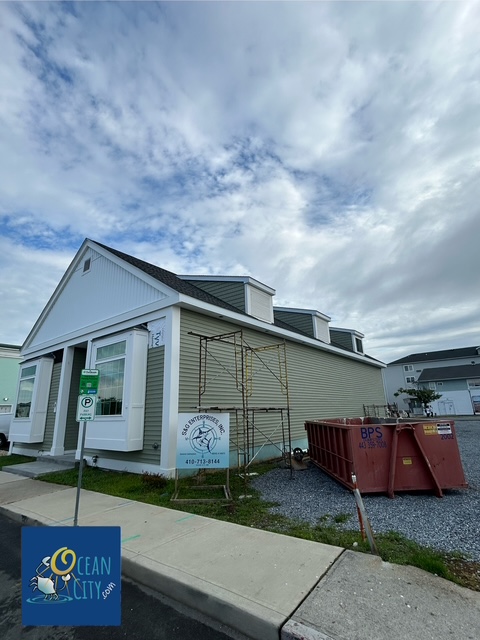 102 Worcester Street renovation