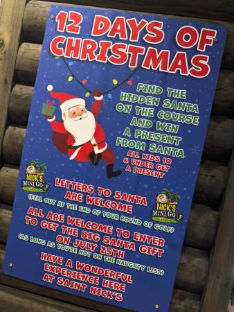 Christmas in July Ocean City Maryland