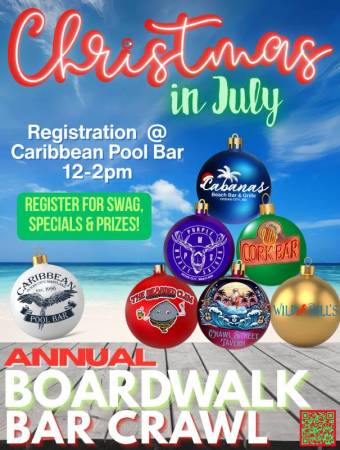 Christmas in July Ocean City Maryland